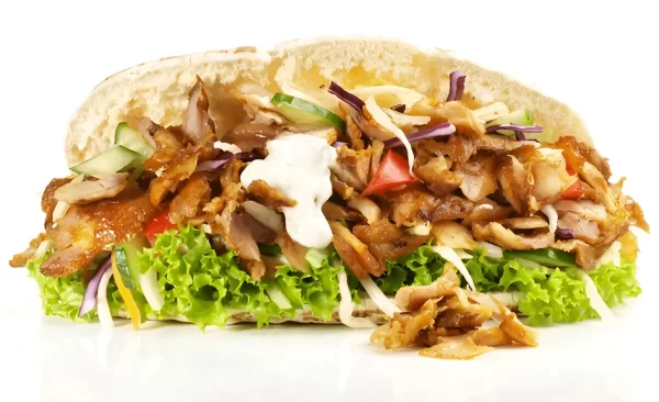 Brothers Kebab's Chicken Doner Meal