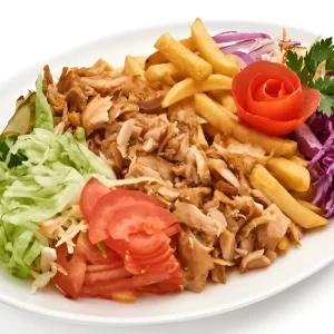 Brothers Kebab's Chicken Doner Plate