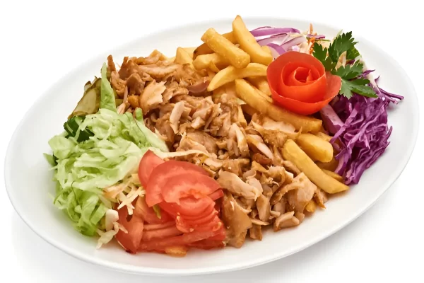 Brothers Kebab's Chicken Doner Plate