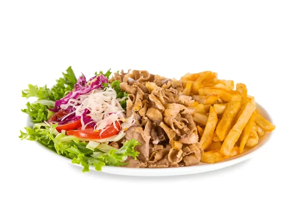 Brothers Kebab's Chicken Doner Plate