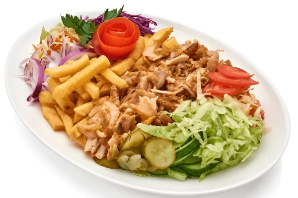 Brothers Kebab's Chicken Doner Plate