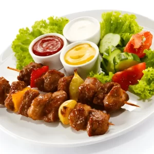 Brothers Kebab's Lamb Shish