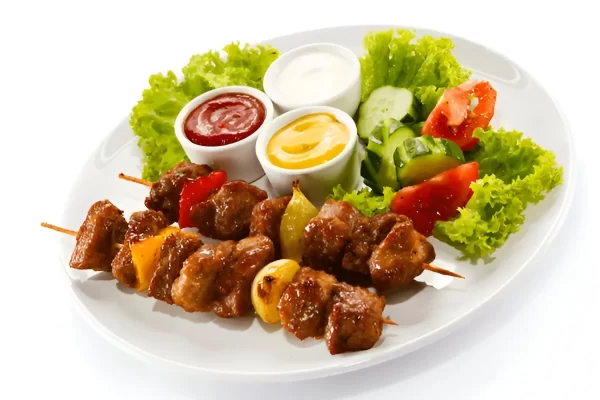 Brothers Kebab's Lamb Shish