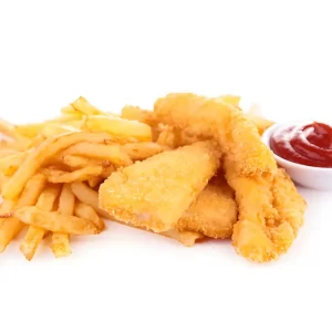 Chicken Nuggets Meal with Drink