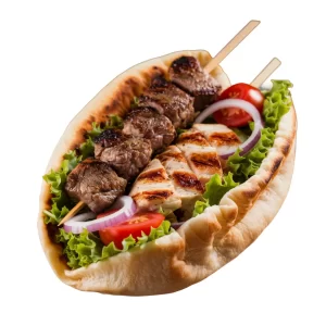 Lamb Shish & Chicken Shish