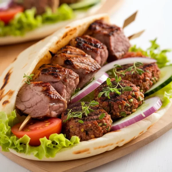 Lamb Shish & Kofte