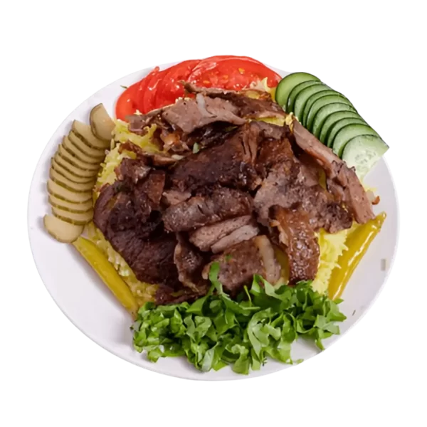 Lamb doner