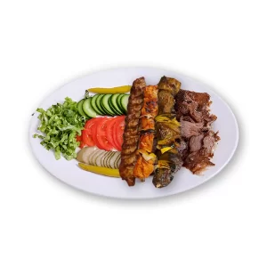 XL Mixed Kebab