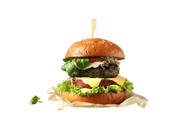 vegetarian burger